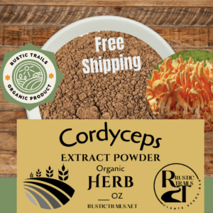 Cordyceps Organic Powder Extract